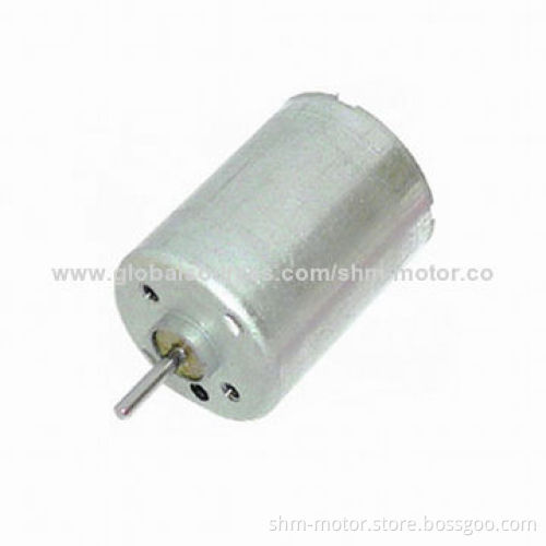 DC Motors for DVD Products